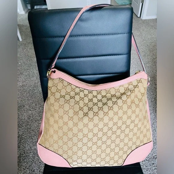AUTHENTIC GUCCI Hobo Bree - Picture 3 of 16